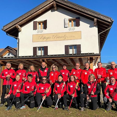 Hotel Rifugio Pranolz Trichiana Zewnętrze zdjęcie