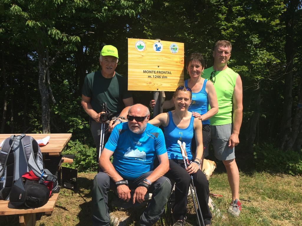 Hotel Rifugio Pranolz Trichiana Zewnętrze zdjęcie