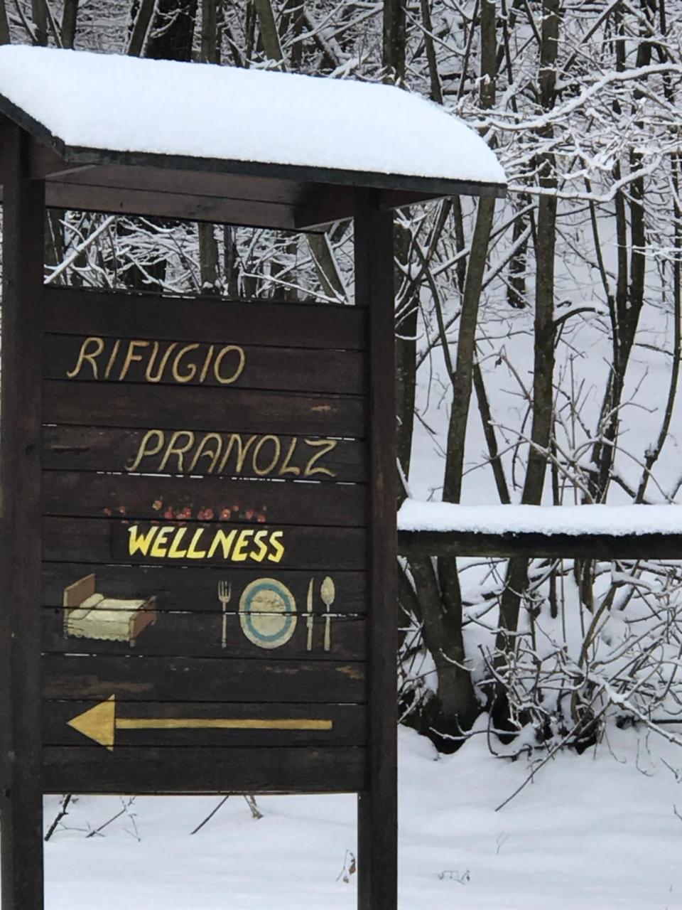 Hotel Rifugio Pranolz Trichiana Zewnętrze zdjęcie