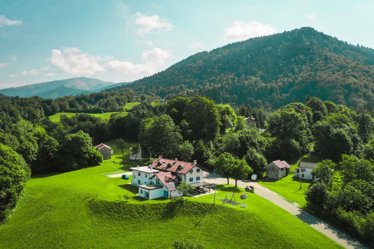 Hotel Rifugio Pranolz Trichiana Zewnętrze zdjęcie